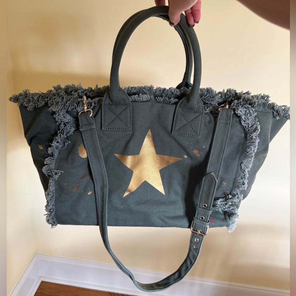 Star Overnight Bag / Large Tote